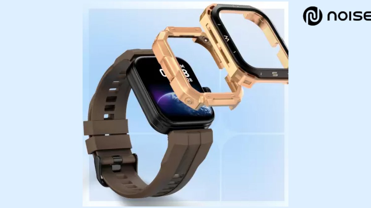 Noise's cheap smartwatch Noise Triumph launched in India with 7 days battery backup, know the price