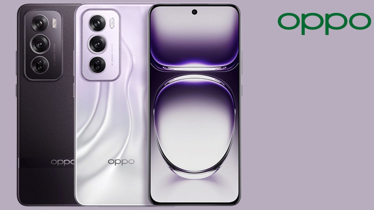 OPPO Reno 12 Pro with quad curved screen with 50MP selfie camera and 12GB RAM launched in India