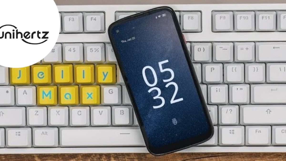 World's smallest 5G phone Unihertz Jelly Max launched with 12GB RAM, 100MP camera, know the price