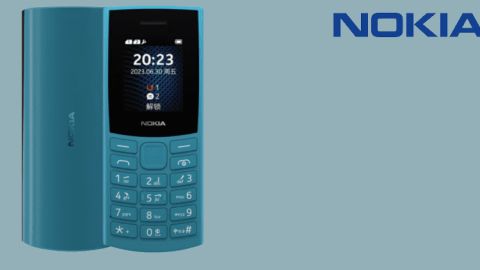 Nokia 105 (2024) feature phone launched, its battery will last for 18 days!