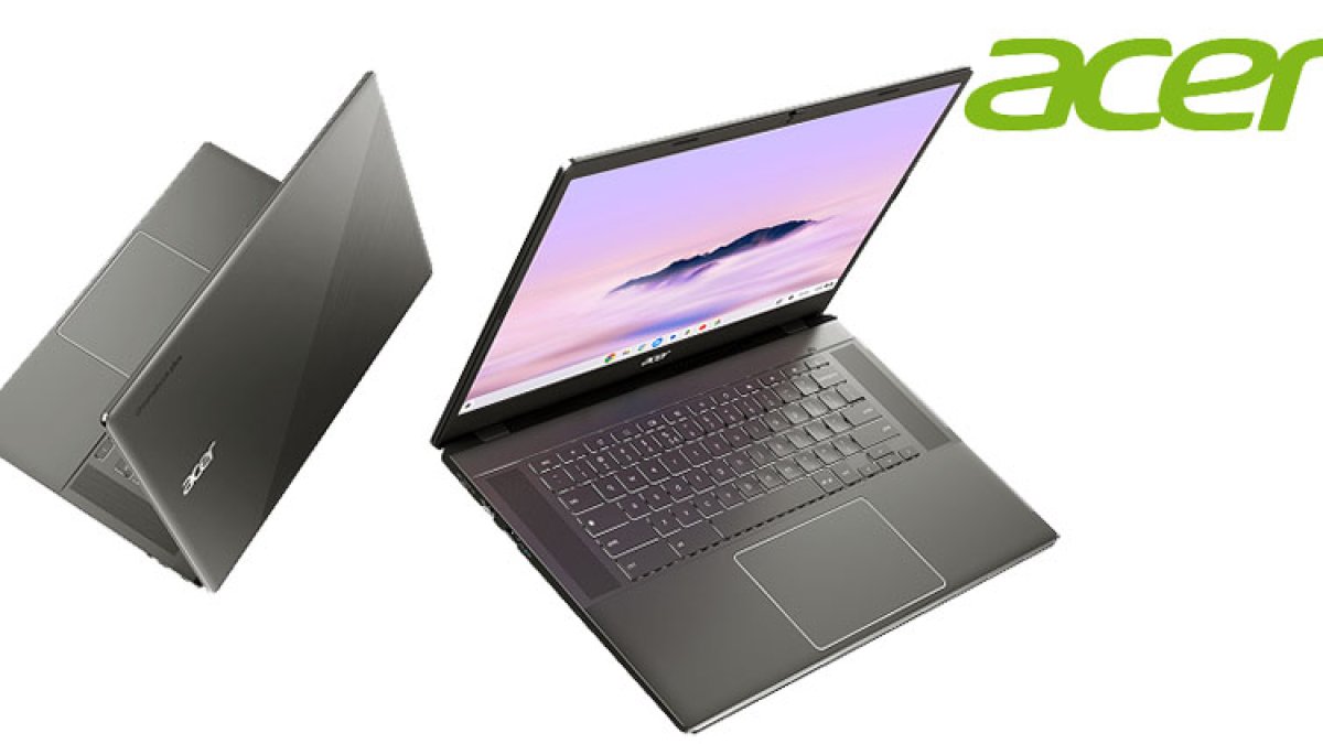 Acer launches Chromebook Plus 15, Chromebook Plus 14 with Google Gemini AI features