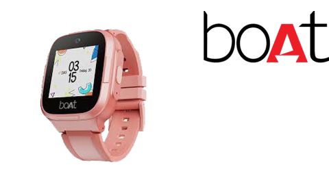 boAt launches Wanderer Smart smartwatch for kids; It has camera, 4G SIM and GPS support