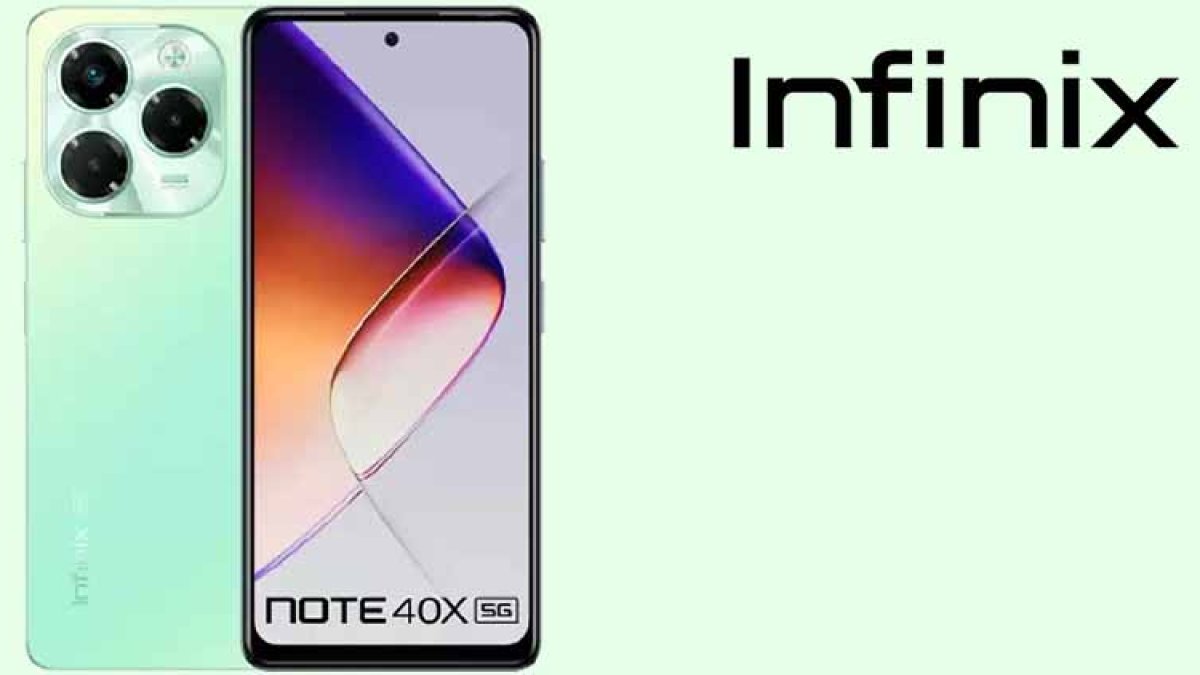 Infinix Note 40X 5G smartphone launched with 108MP camera, 5000mAh battery, know price