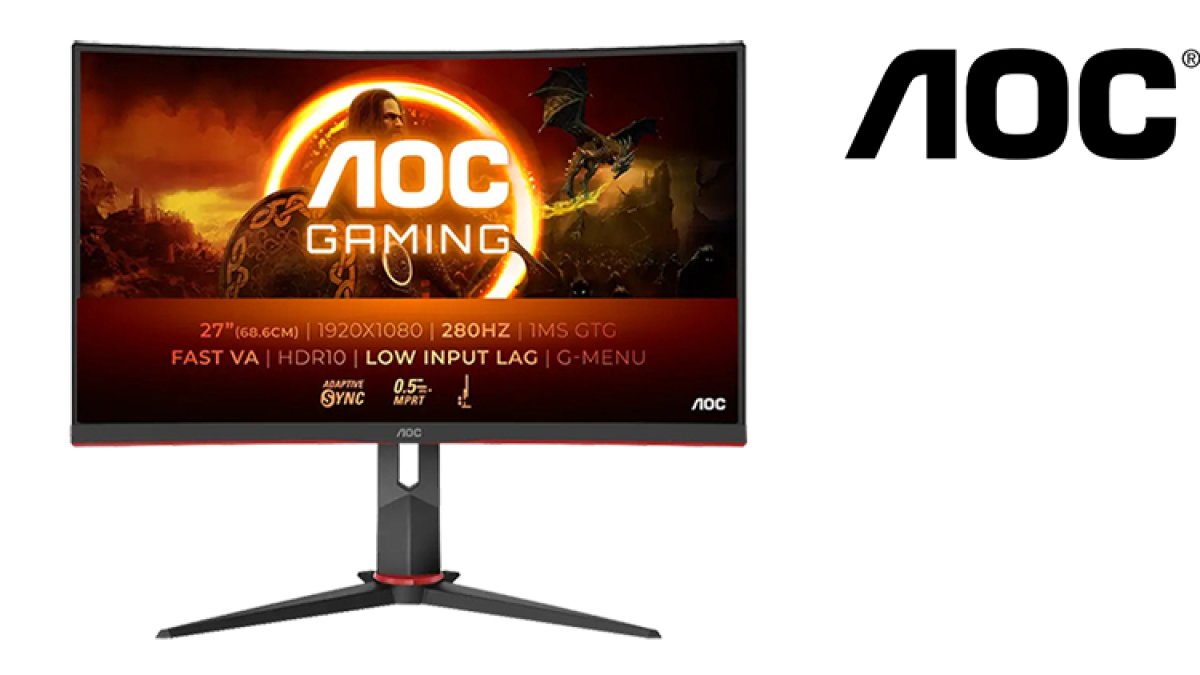AOC launches 27-inch gaming monitor, equipped with features like 2K display, HDR10, know the price