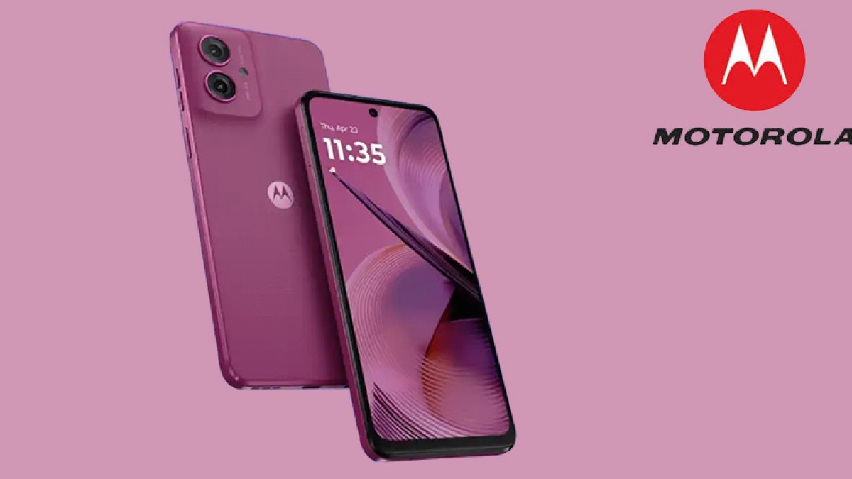 Motorola launches cheap 5G phones Moto G55 5G, G35 5G with 50MP camera, 5000mAh battery, know details