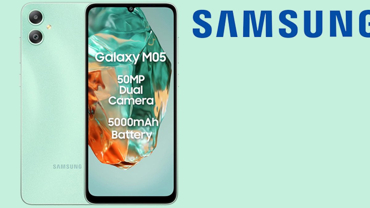 Samsung Galaxy M05 with 50MP camera, 5000mAh battery launched for less than Rs 8 thousand