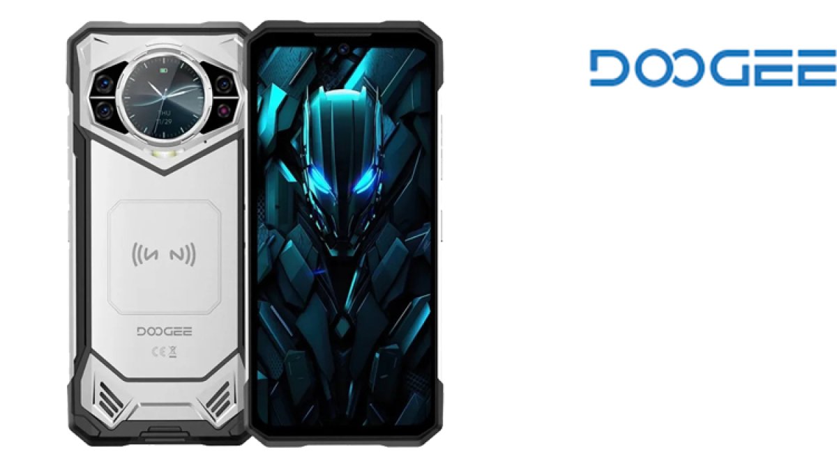 Doggee S200: Brick-like strong smartphone with 10,100mAh battery, 12GB RAM launched, know the price