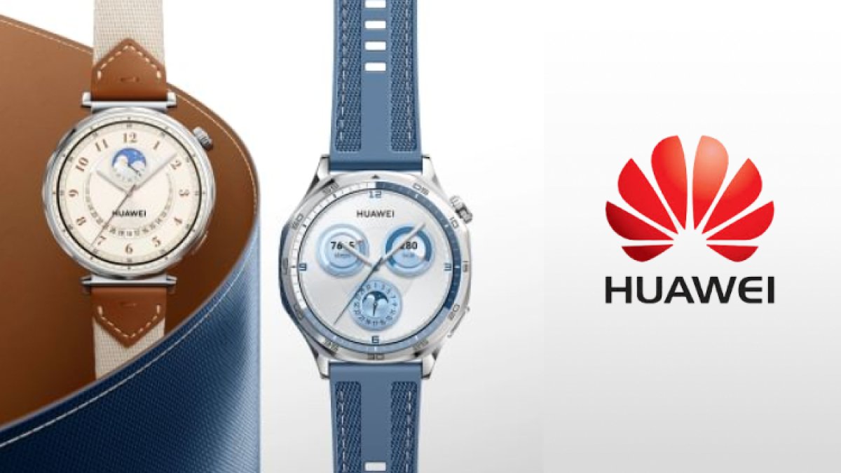 HUAWEI launches new smartwatch WATCH GT 5, battery will last for 14 days on a single charge