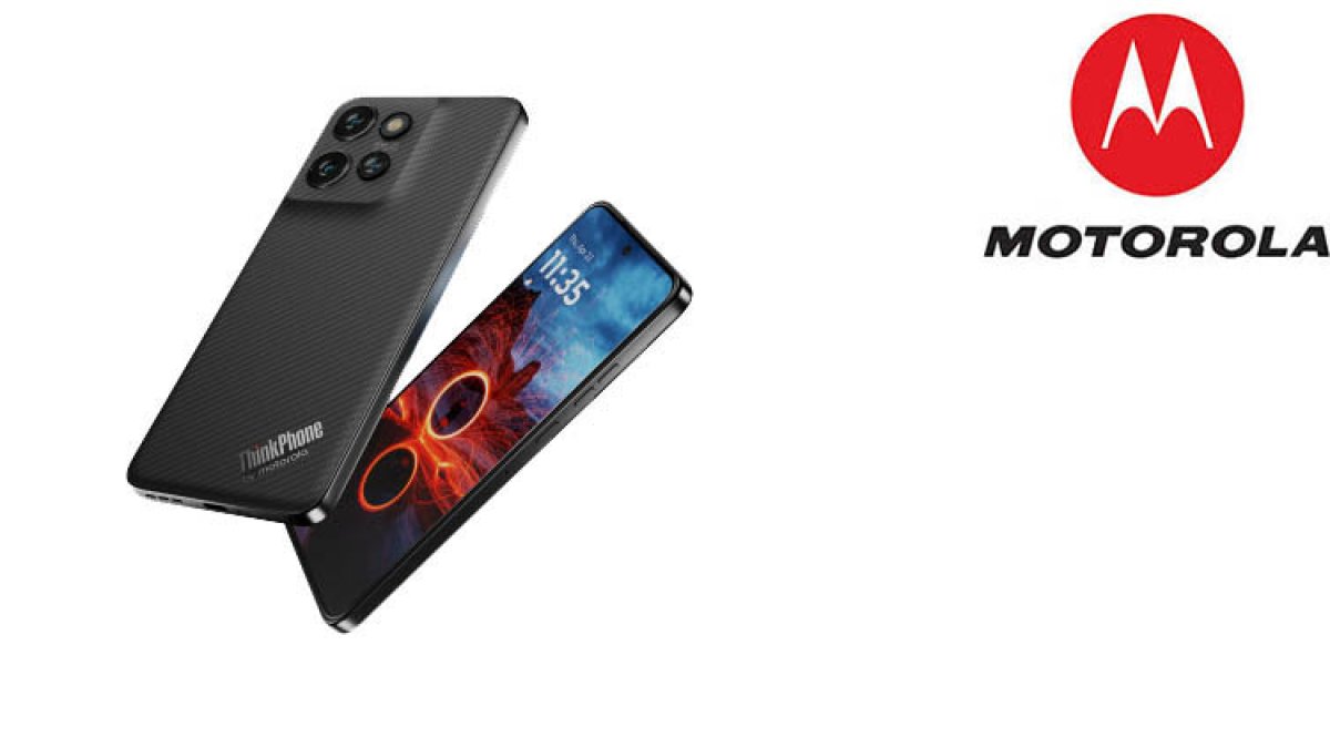 Motorola launches business phone ThinkPhone 25, equipped with 8GB RAM, 50MP camera, 68W fast charging, know the price