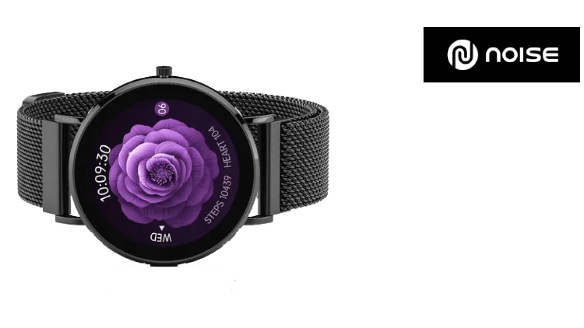 Noise launches women special smartwatch NoiseFit Diva 2, will entice you with its looks, will also tell you about your health!