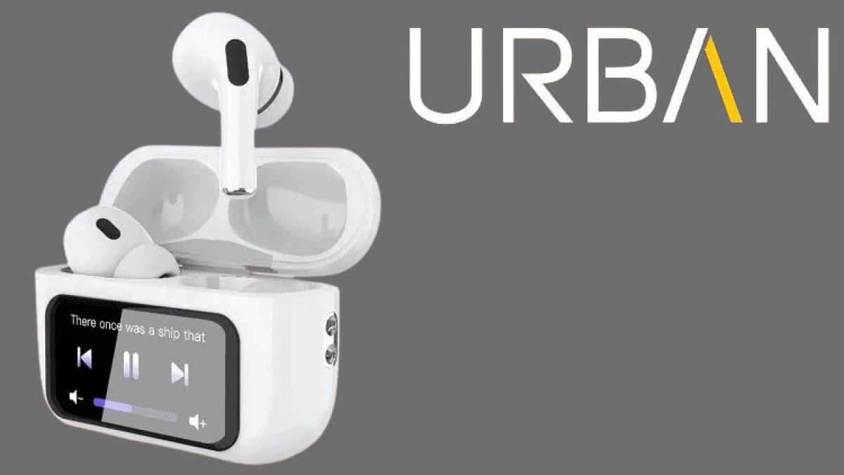 URBAN Smart Buds TWS earbuds launched with LED display, ANC, know price and features