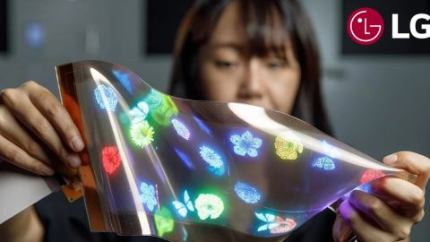 LG introduced stretchable display, it can be stretched like rubber and can be expanded from 12-inch to 18-inch!