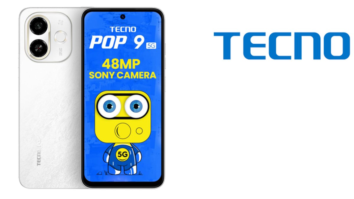 TECNO POP 9 launched in India with 5000mAh battery, 13MP camera, know the price and features
