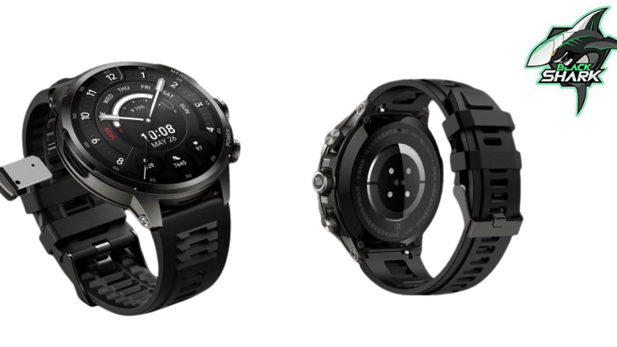 Black Shark Watch X Pro smartwatch launched, will be able to make video calls with 2MP camera, battery will last for 75 hours