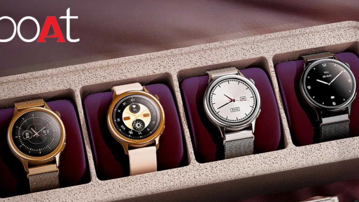 Boat Enigma Daze, Enigma Gem smartwatches launched in India at Rs. 1,999, features like AMOLED display, IP67 rating