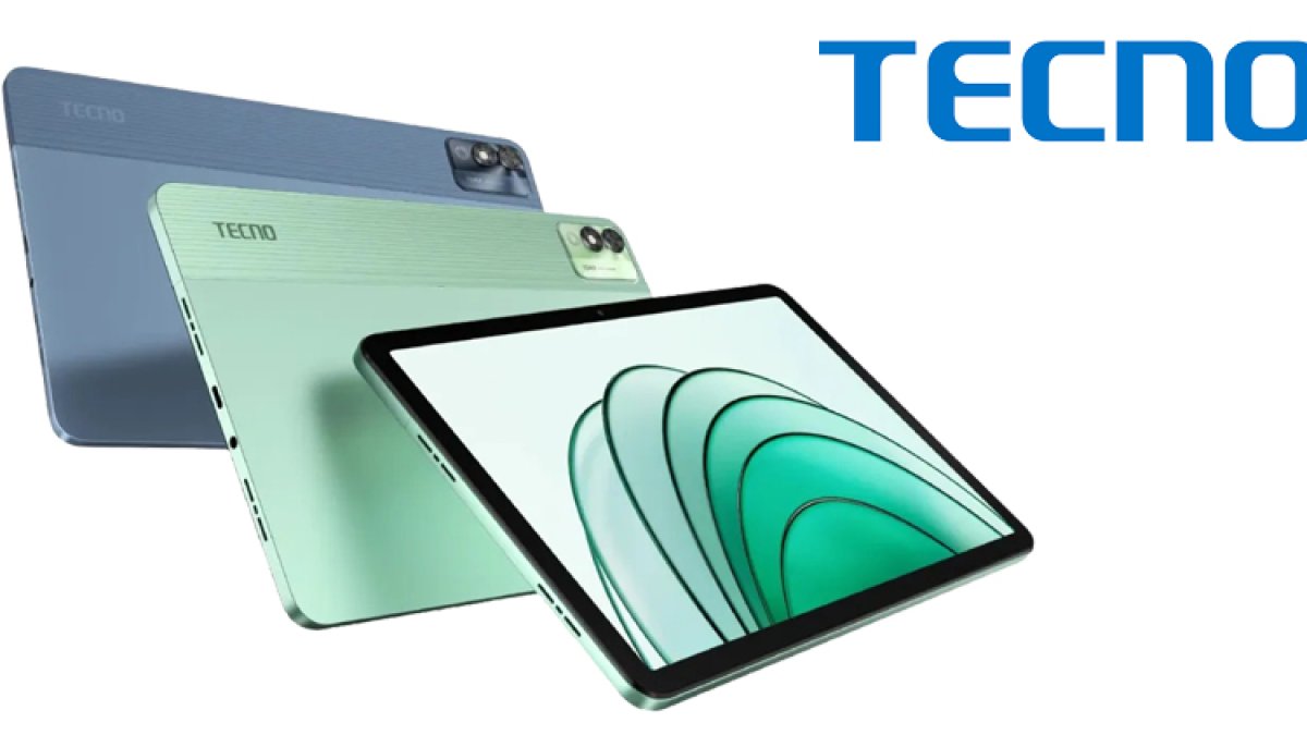 Tecno Megapad 11 tablet launched with 11 inch display, 8000mAh battery, know other features