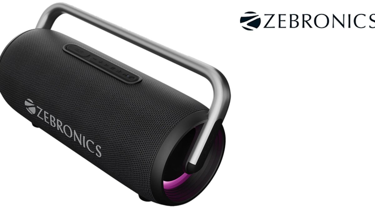 Zebronics Zeb-Axon 200, a 180W Bluetooth party speaker, launched, will run for 10 hours on a single charge, know the price