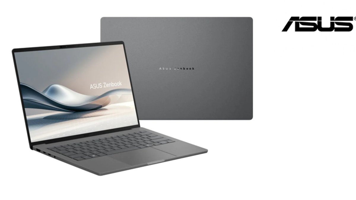 Asus ZenBook A14 laptop launched with 32GB RAM, Snapdragon chip, 14-inch OLED display, know the price