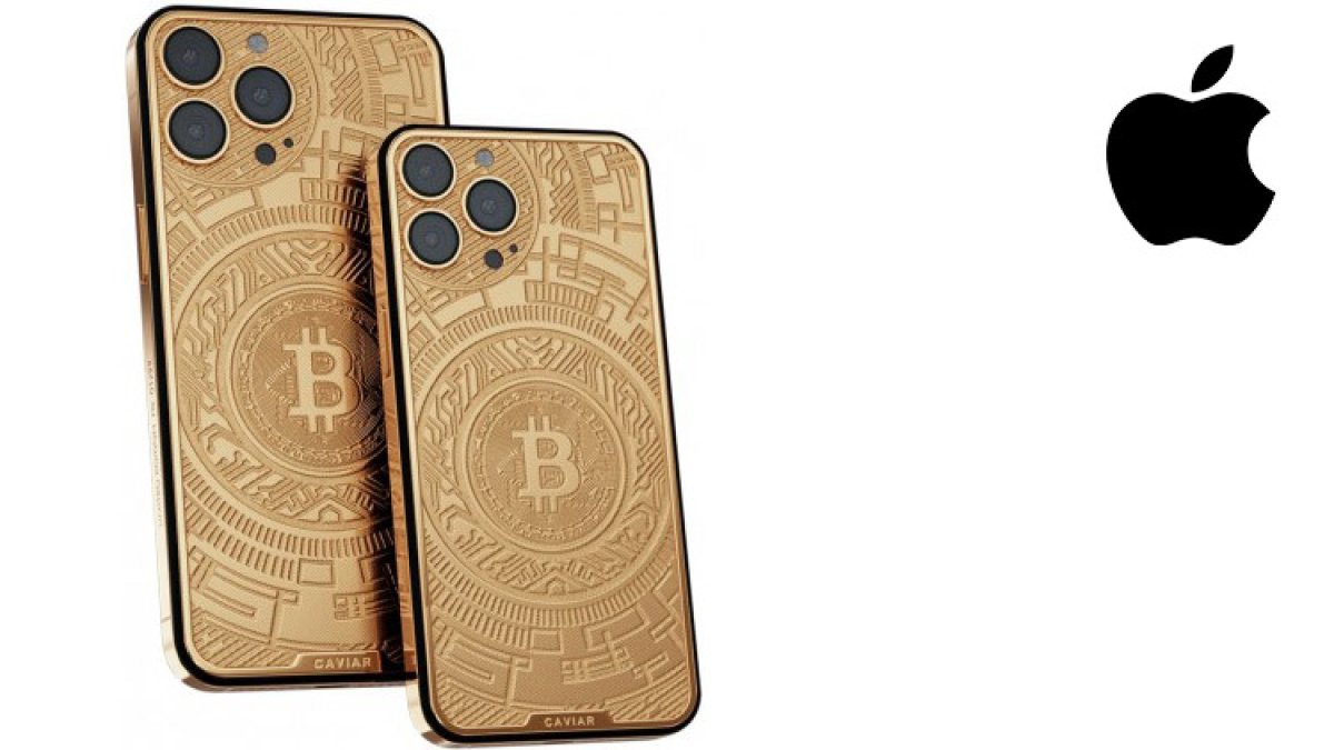 iPhone 16 Pro, Pro Max made of 24 carat gold launched with Bitcoin theme! Know the price