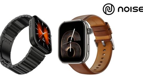 Noise launches 2 smartwatches with Bluetooth calling, 7 days battery life, GPS tracker