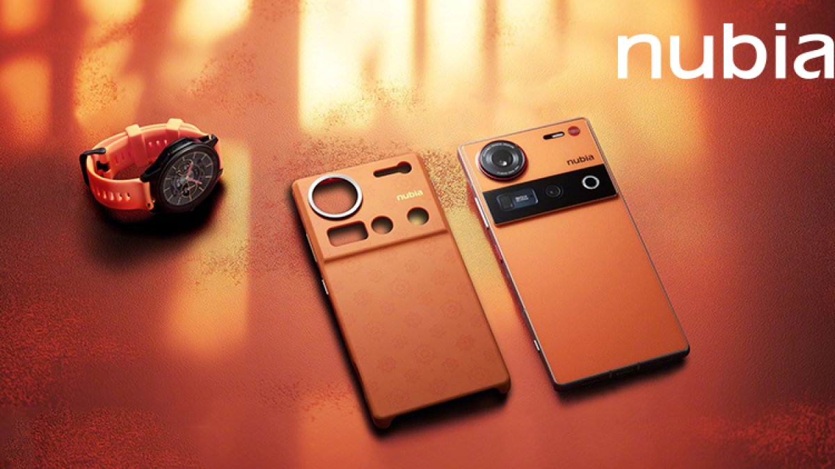 Nubia launches Z70 Ultra New Year Edition, you will get a free smartwatch with the phone in the box