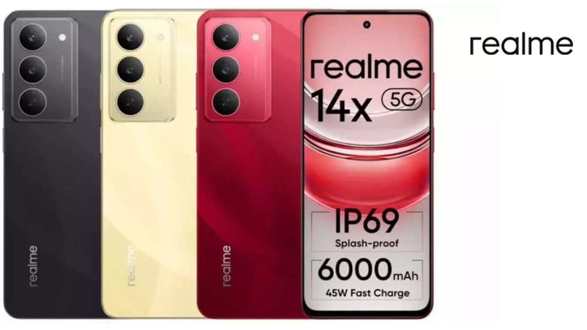 Realme 14x 5G phone with 256GB memory launched globally, see here what are the other specifications