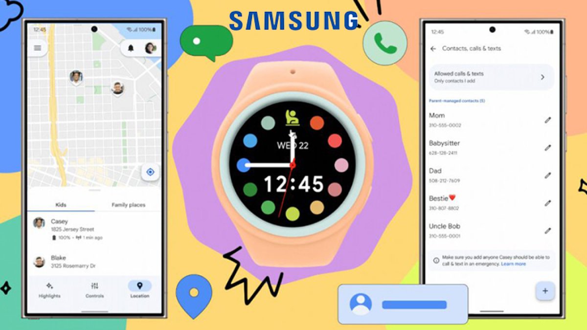 Samsung introduced Galaxy Watch for Kids, using smartwatch for kids will be safe and fun