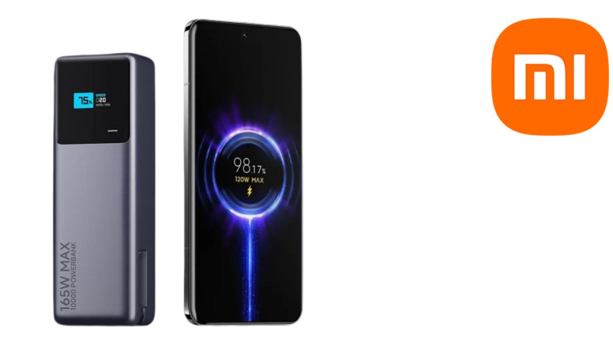Xiaomi launches a cheap magnetic power bank with 10000mAh battery, equipped with 33W charging, know the price