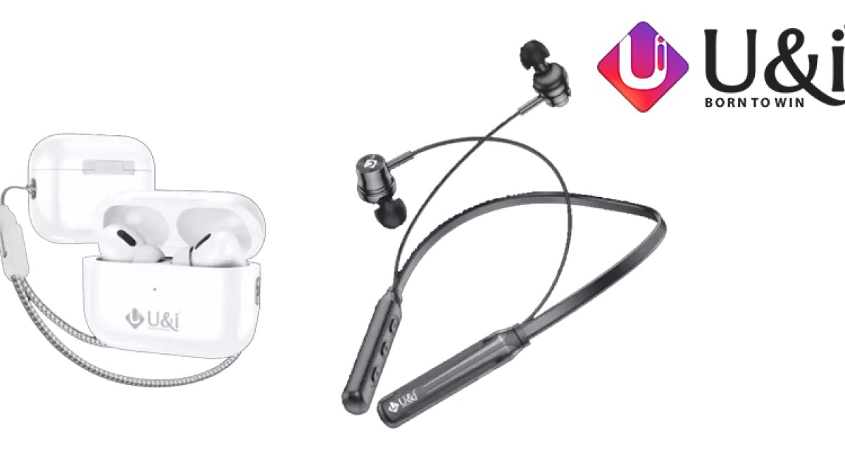 U&amp;i launches neckbands and earbuds starting at just Rs 250, know the features