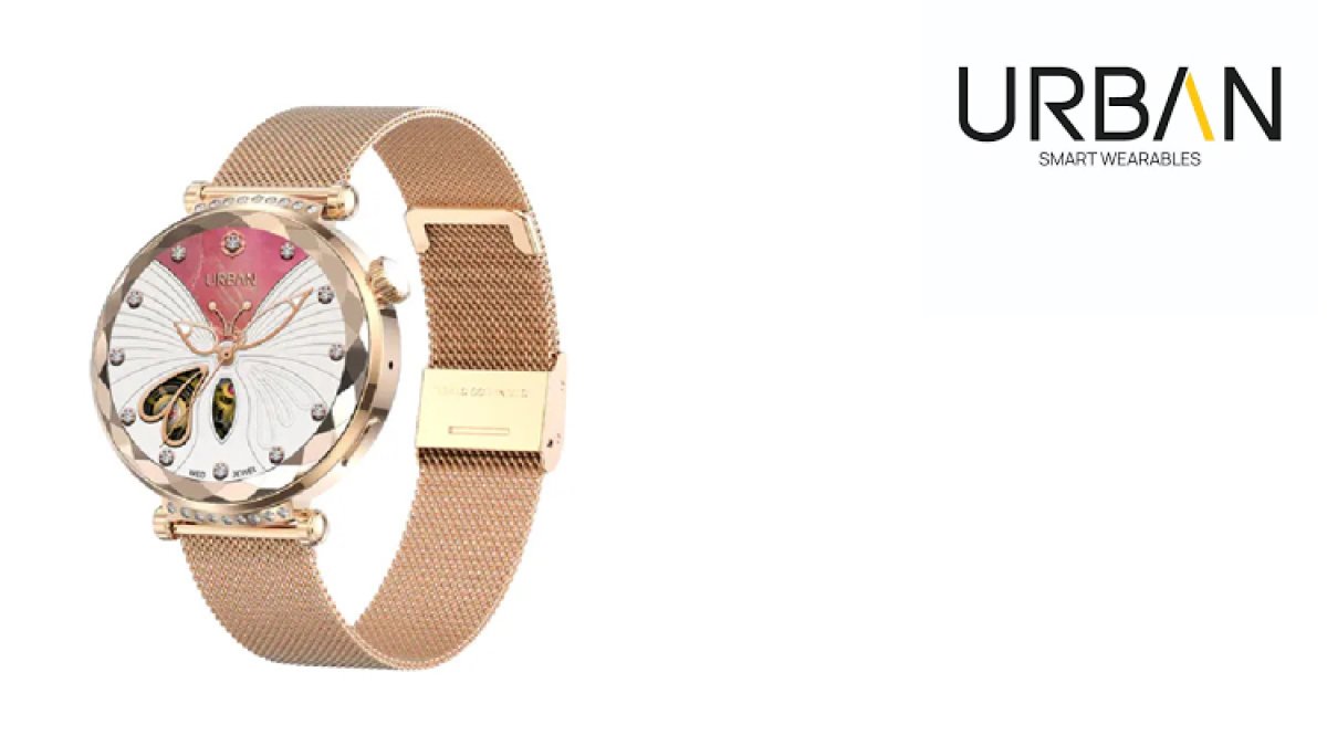 URBAN Stella, Onyx smartwatch launched with Super AMOLED display, many health features, know the price
