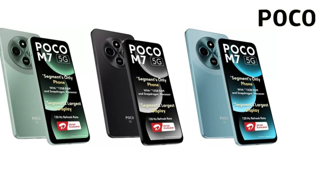 Poco M7 5G Airtel Exclusive Edition launched in India, know the price and features
