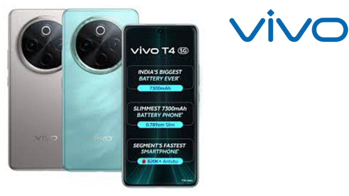 Vivo launches T4 5G in India, dual rear camera unit, 7,300mAh battery