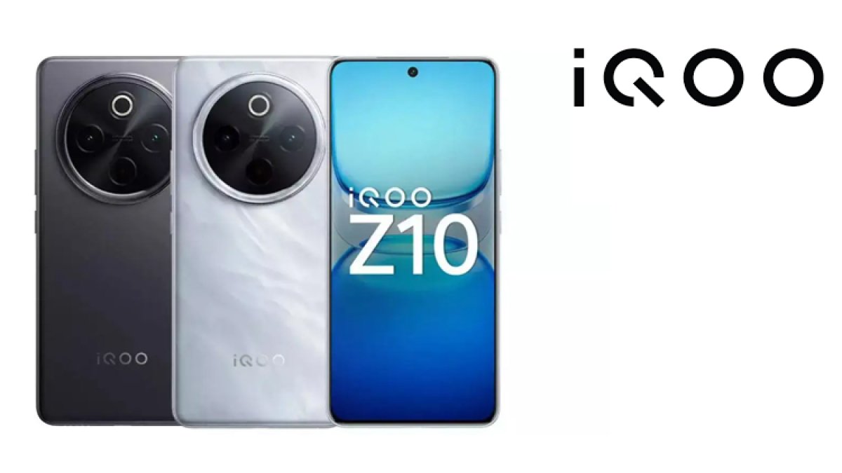 iQOO Z10 launched with 50MP camera, 7300mAh battery, know price and features