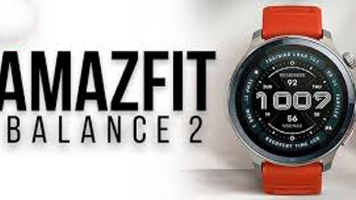 Amazfit Balance 2 smartwatch launched with 21 days battery in a single charge, 10ATM water resistance, know the price