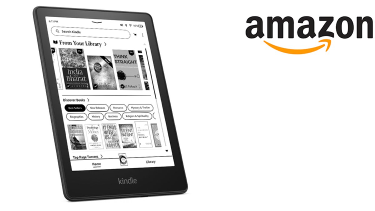 Amazon launches Kindle Paperwhite e-book reader with 12 weeks battery backup in India, know the price