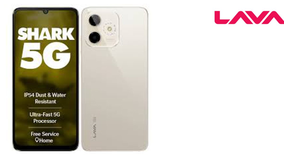 Lava Shark 5G Launched: 5G phone with 5000mAh battery launched by Indian company for less than 10 thousand
