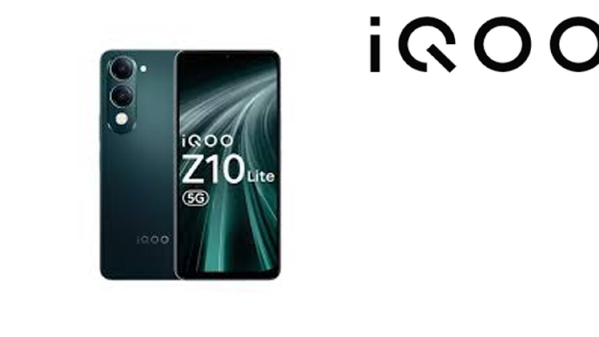 iQOO Z10 Lite 5G launched with 6000mAh battery, 50MP camera, know the price and features