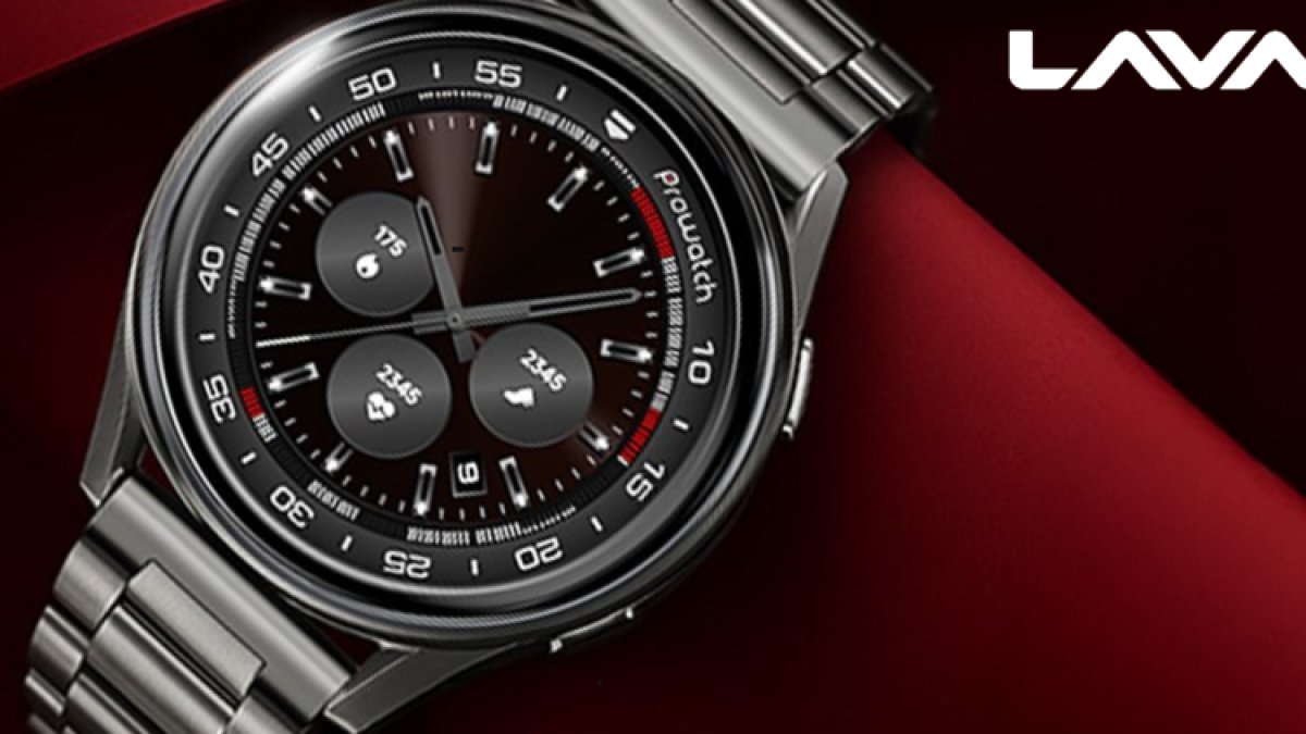Lava ProWatch Xtreme smartwatch launched, AMOLED display, support for more than 110 sports modes and battery will last for 10 days