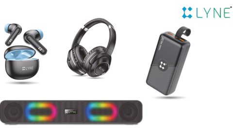 Earbuds for Rs 799, 30,000mAh powerbank for Rs 1,749, LYNE launches 4 new products