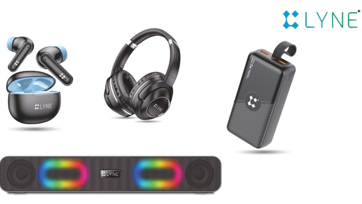 Earbuds for Rs 799, 30,000mAh powerbank for Rs 1,749, LYNE launches 4 new products