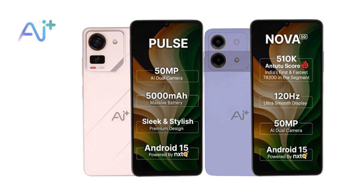 AI+ Nova 5G, Pulse smartphone launched in India for Rs 4999, equipped with amazing features at cheap prices