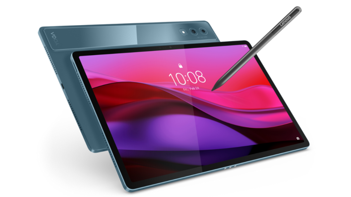 Lenovo tablet launched in India with 16GB RAM, 10200mAh battery and screen larger than 12-inch