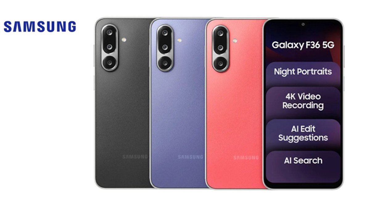 Samsung Galaxy F36 5G Launched in India: Samsung phone with 5000mAh battery and AI features launched in India, know the price
