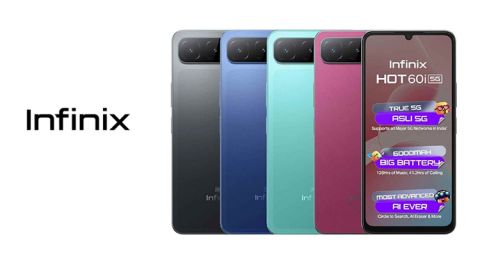 Infinix Hot 60i 5G launched in India, 6,000 mAh battery