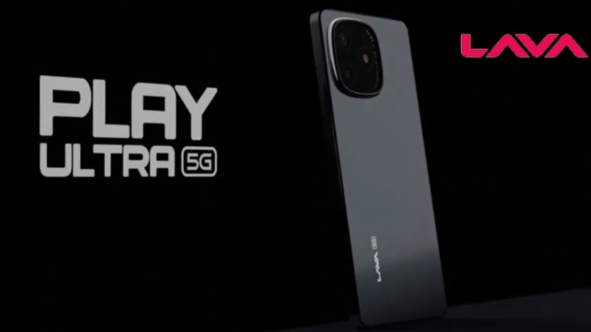 Lava launches Play Ultra 5G, 64 megapixel primary camera, know price, offers