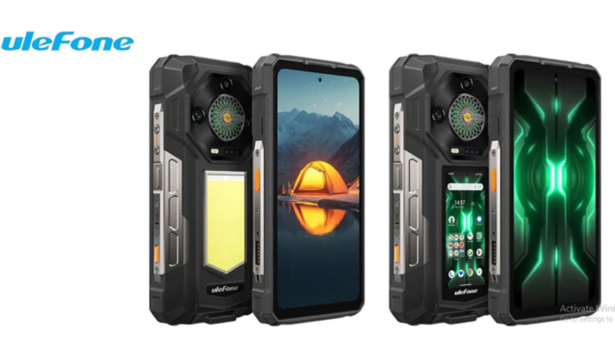 Ulefone introduces Armor 33 and Armor 33 Pro rugged smartphones with 22,500mAh jumbo battery