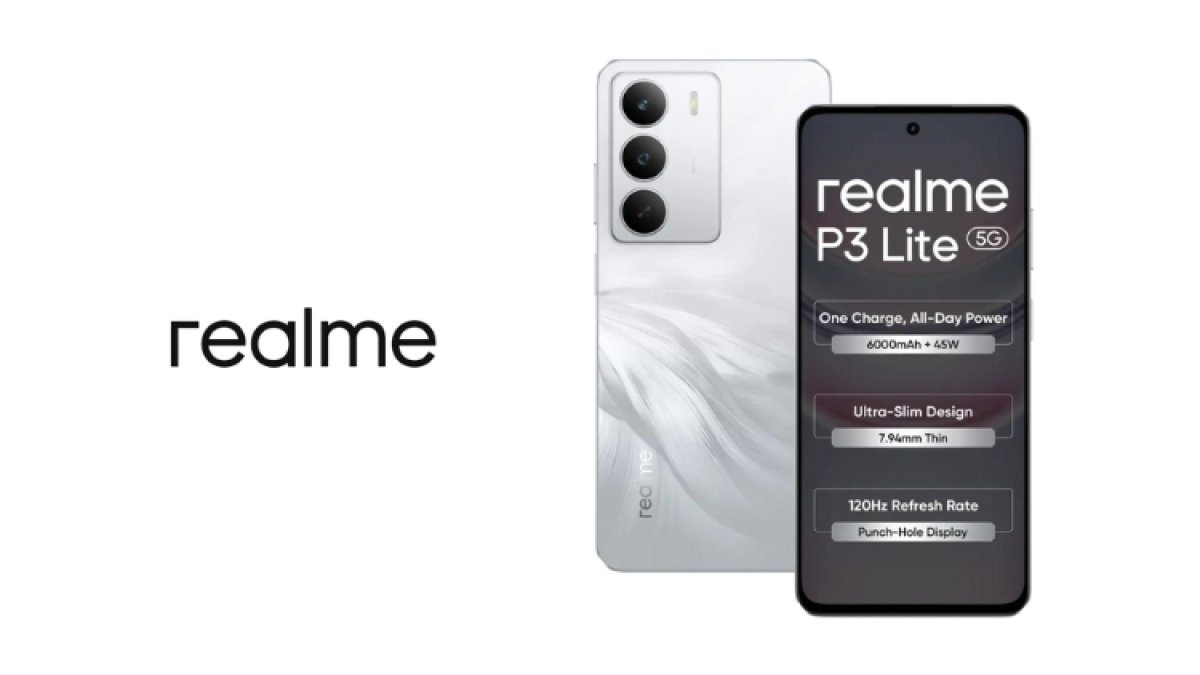 Realme P3 Lite 5G launched in India, 6,000mAh battery, know price, features