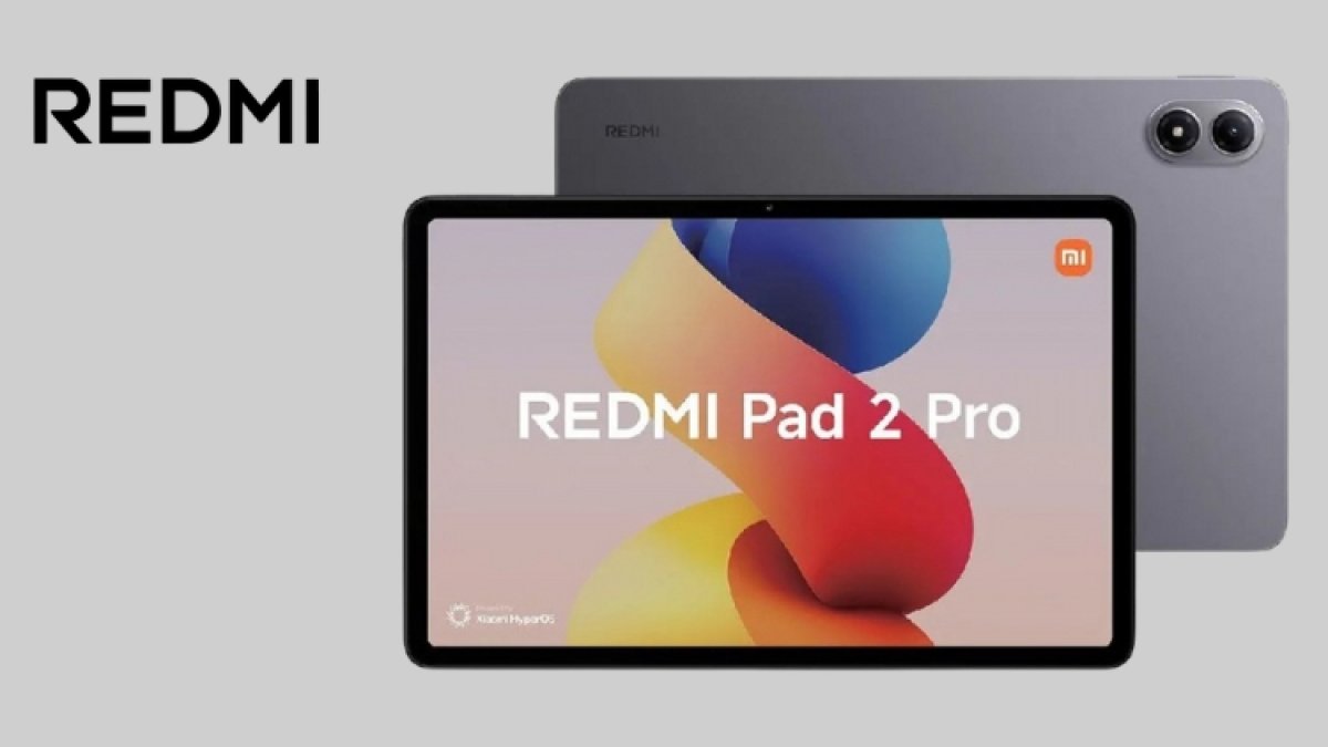 Redmi Pad 2 Pro launched: Features a 12,000mAh battery, 12.1-inch display, and quad speaker system. Learn the price.