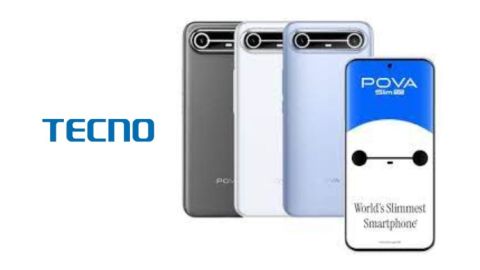 Tecno POVA Slim 5G: World's thinnest 5G smartphone launched in India! Know the price
