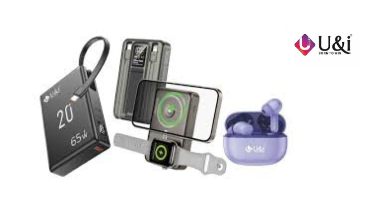 U&amp;i launches power banks and TWS earbuds in India, prices starting at ₹799